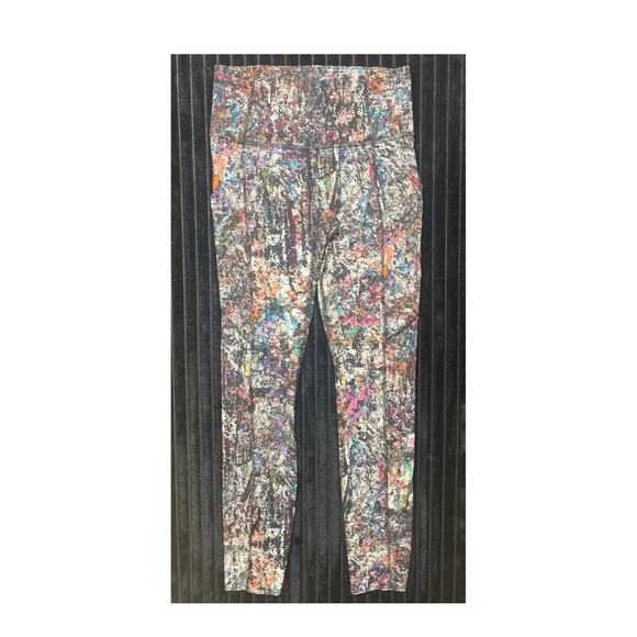 Lululemon Legging 25" – Vitalize Multicolor Print, Size 4 - Picture 1 of 4